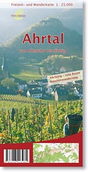 Freizeit- und Wanderkarte Ahrtal